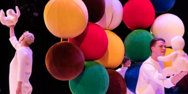 "Little worlds (Pasauléiai)", spectacle au Centre culturel Bonnefoy et Brique Rouge