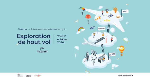Participez à la fête de la science au Musée Aéroscopia