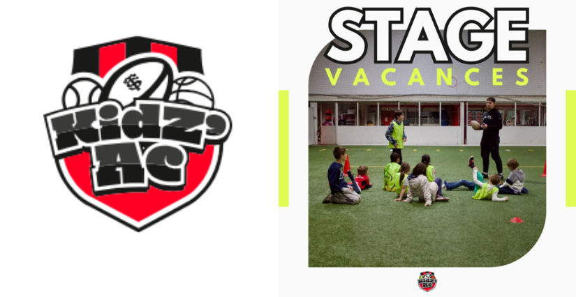 Stages sportifs au Stade Toulousain pendant les vacances scolaires - A partir de 3 ans