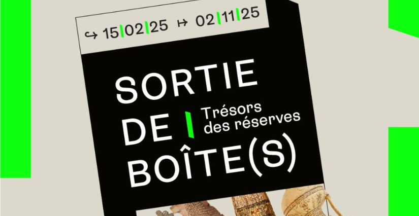 Exposition, "Sorties de boîte(s). Trésors des réserves", Musée Saint-Raymond, Toulouse