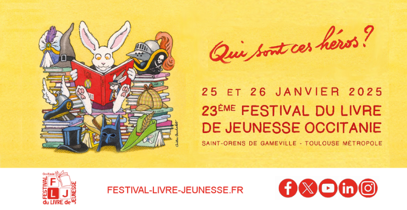 Festival du Livre de Jeunesse Occitanie à Saint-Orens