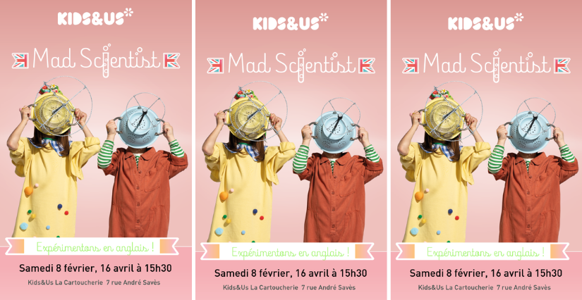 Atelier Mad Scientist chez Kids and Us