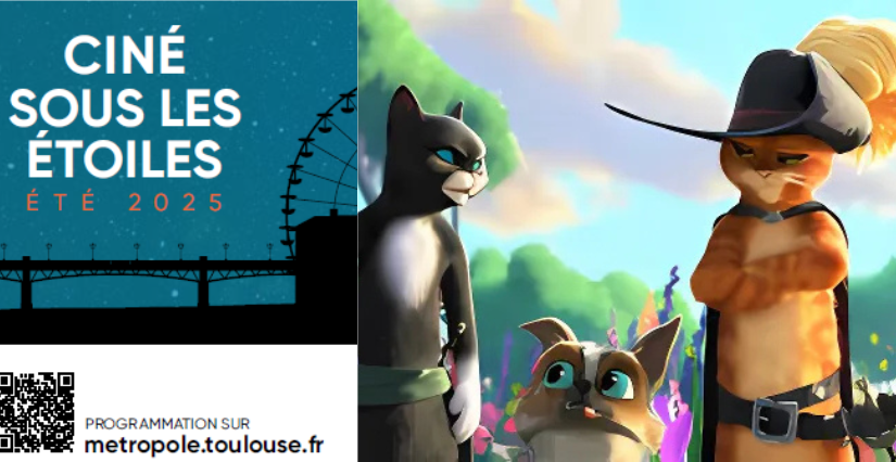 © Universal Pictures Soirée cinéma en plein air, "Le chat Potté 2", en famille à Toulouse
