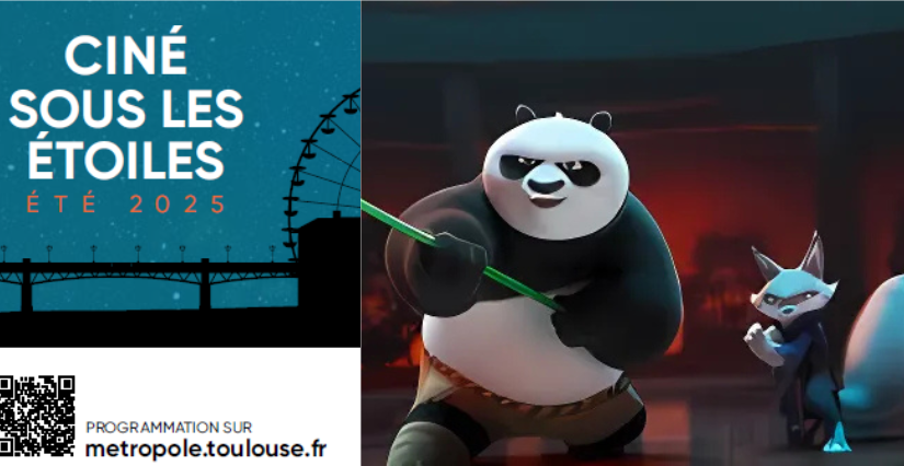 © Universal Pictures Soirée cinéma en plein air, "Kung Fu Panda 4", en famille à Toulouse