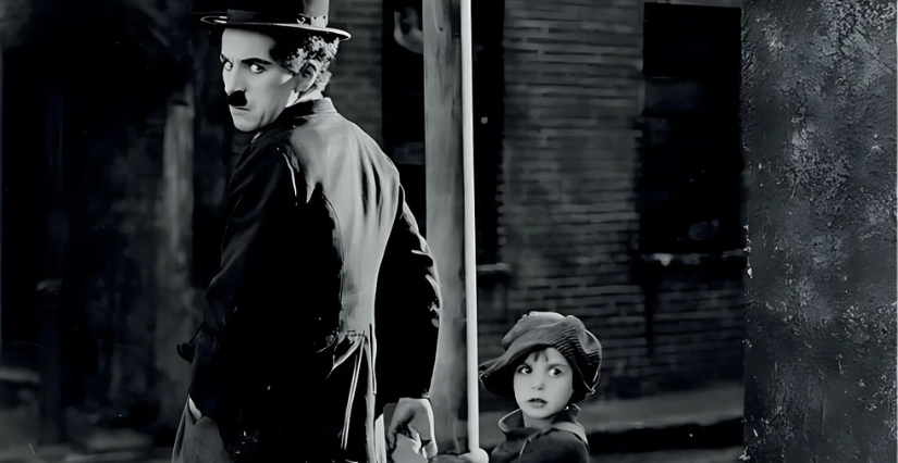 The Kid © Roy Export S.A.S Ciné concert, "Le Kid de Charles Chaplin", à la Halle aux Grains de Toulouse