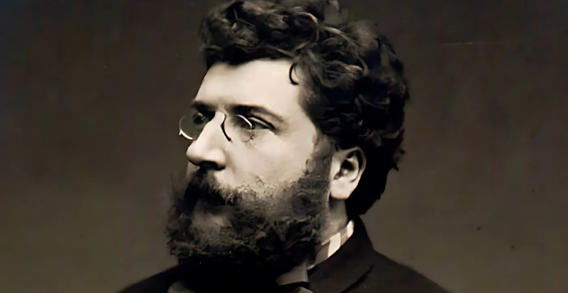 Georges Bizet © Etienne Carjat
