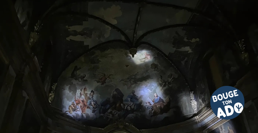 © Chapelle des Carmélites Jeu de piste nocturne à la Chapelle des Carmélites, Toulouse