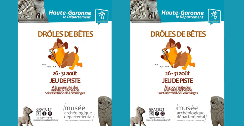 Jeu de piste "Drôles de bêtes" à faire en famille à Saint-Bertrand-de-Comminges