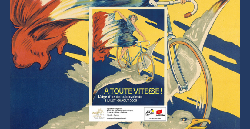 Expo "A toute vitesse" au Musée Paul Dupuy à Toulouse