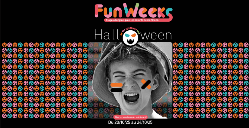 Halloween Fun Weeks -Stage d'anglais de 3 à 10 ans - Kids&Us Blagnac