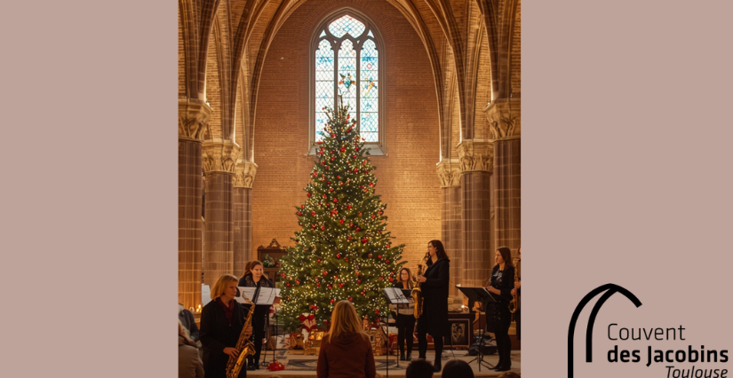 Noël aux Jacobins : week-end musical et féérique à Toulouse