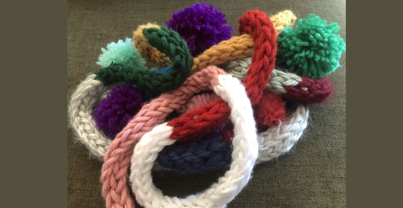 Atelier de création : pompon et tricotin au Muséum de Toulouse