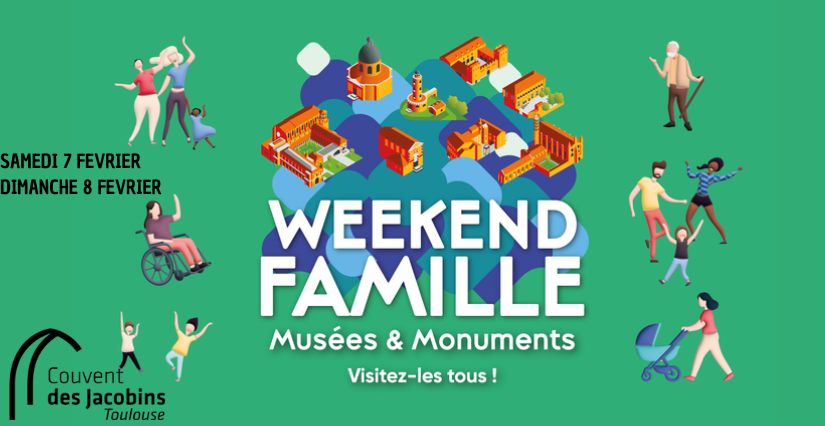 Weekend Famille au Couvent des Jacobins de Toulouse