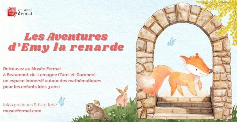 Un nouvel espace pour les enfants de 3 à 8 ans au Musée Fermat pour jouer avec les mathématiques 