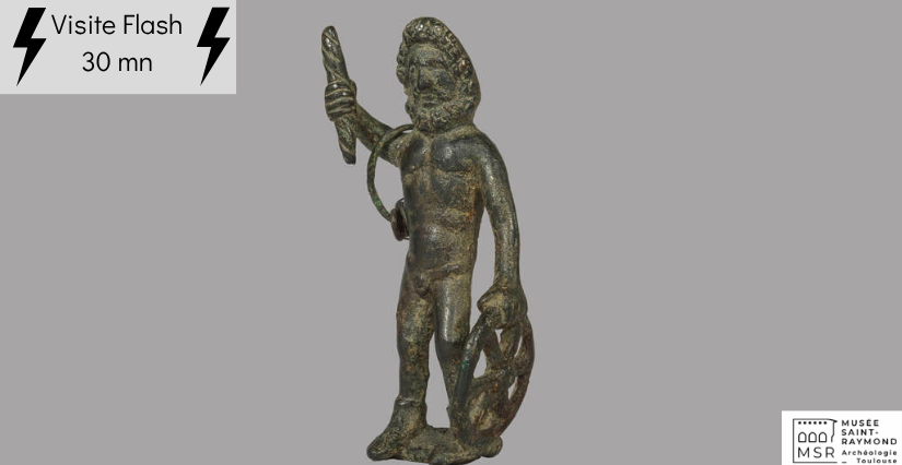 "La religion en Gaule romaine " Visite Flash de l'expo du Musée Saint Raymond