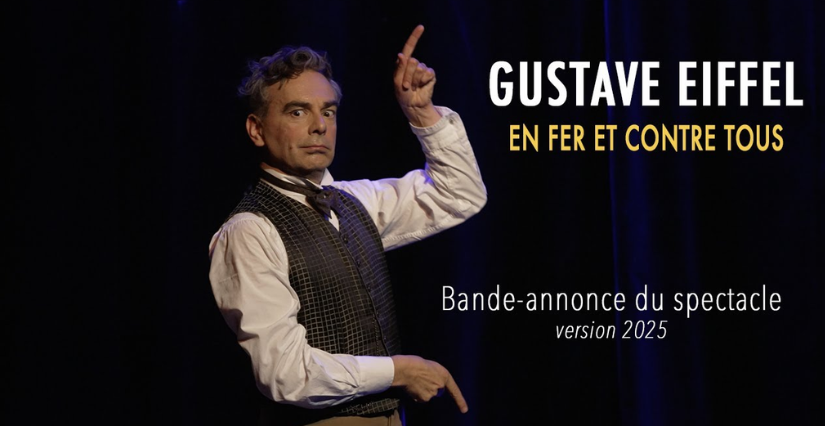 "Gustave Eiffel en fer et contre tous" - Dimanche en famille chez Altigone à Saint Orens