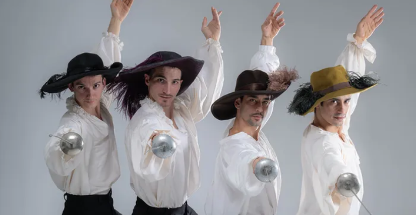 Les Trois Mousquetaires - un ballet plein d’aventures au Théâtre du Capitole
