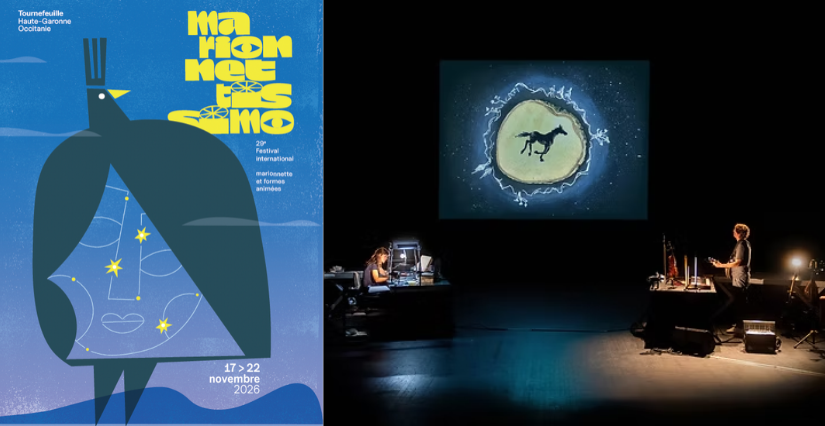 "Versant Vivant" Spectacle jeune public - Marionnettissimo