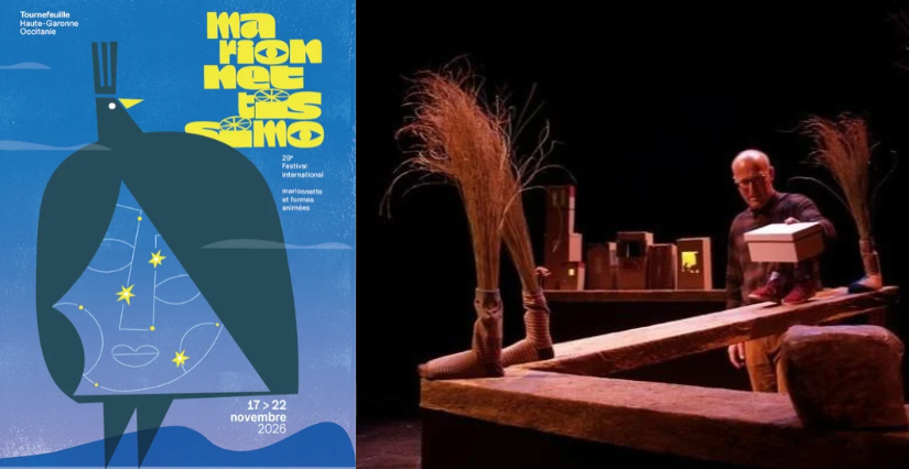 "Mes nouvelles chaussures" Spectacle jeune public - Festival Marionnettissimo 
