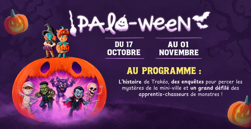 Halloween en famille : On fonce chez Palomano Toulouse