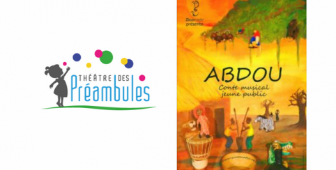 "Abdo" Conte musical pour les tout-petits au Théâtre des Préambules