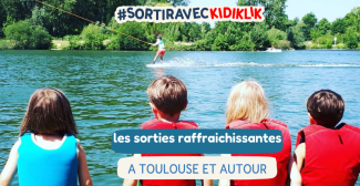 Envie d'une baignade avec les enfants dans un lac sympa ? Kidiklik vous dit tout...