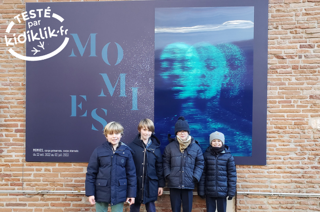 Nous avons testé l'exposition Momies du Muséum de Toulouse
