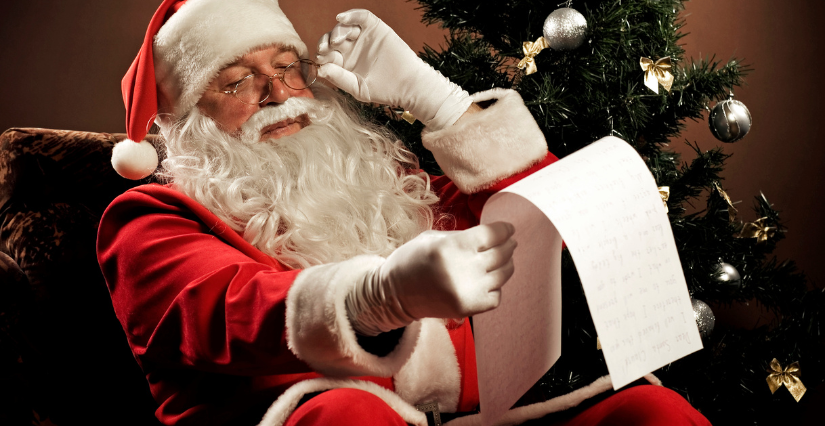 Lettre au Père Noël : où l’envoyer et quand poster pour recevoir une réponse ?