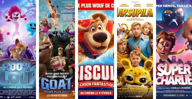 Découvrez les films à ne pas rater pendant les vacances hiver !