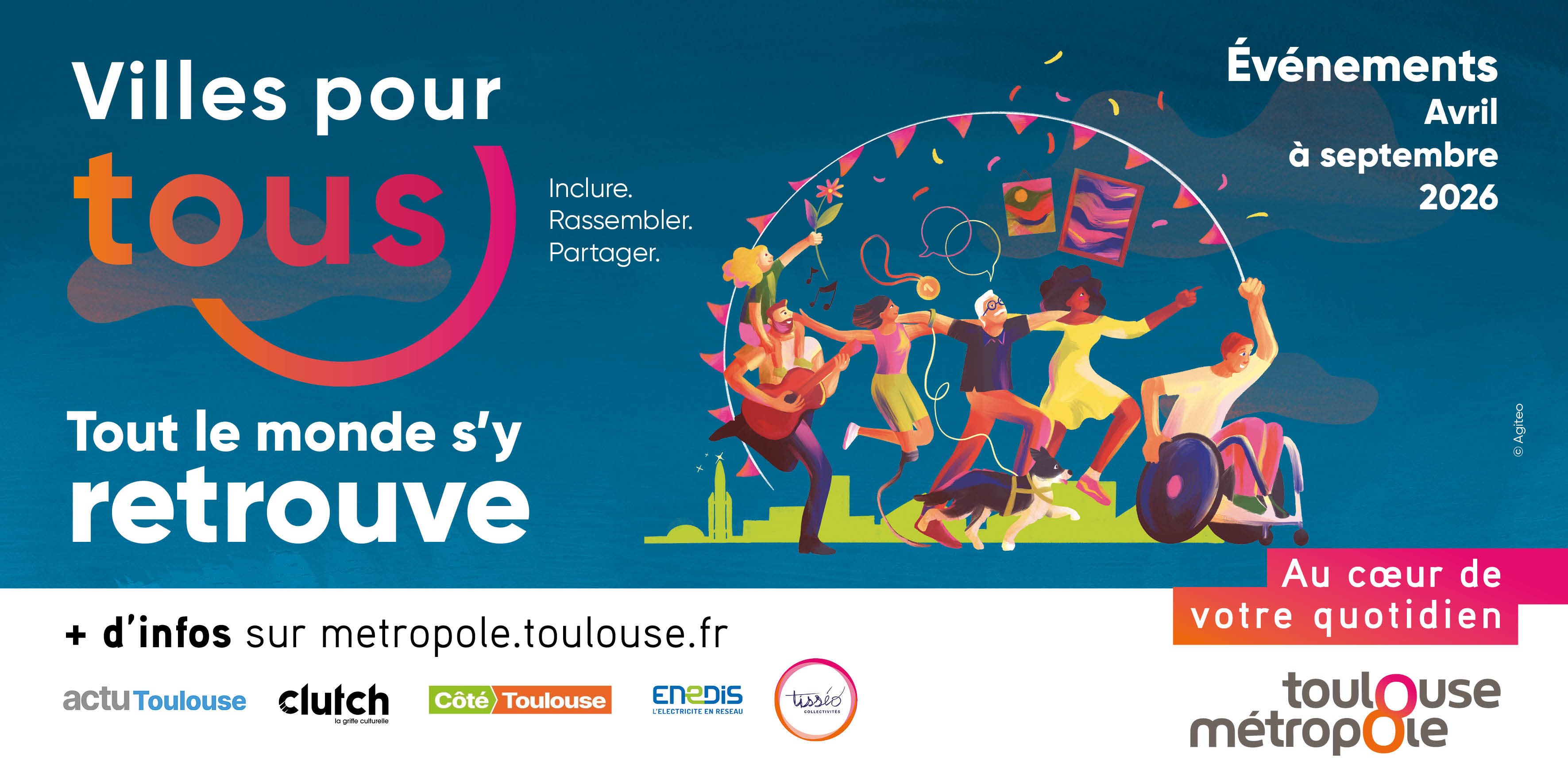 Toulouse - une ville inclusive pour tous ! 