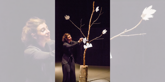 Le Silence des oiseaux // spectacle jeune public, dès 3 ans // Théâtre du Grand Rond, Toulouse Kidiklik 31