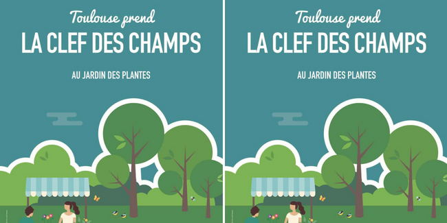Toulouse prend la clef des champs au jardin des Plantes