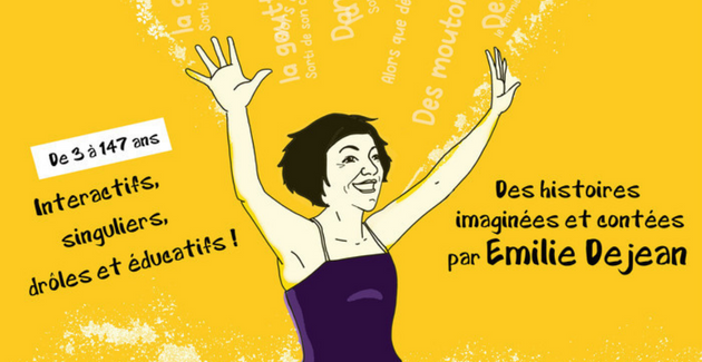 Emilie conte ses contes aux familles, au Muséum de Toulouse kidklikl 31