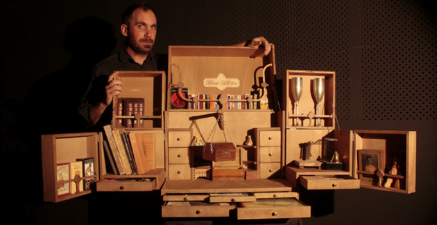 L'extraordinaire cabinet de curiosités, spectacle de magie en famille au Muséum de Toulouse kidklik 31