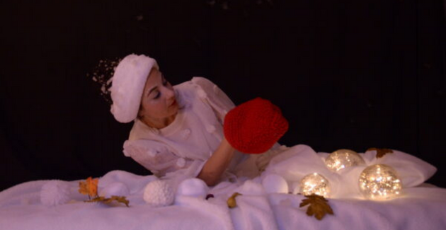 "La moufle", conte marionnettique pour les petits au théâtre des Préambules kidklik 31 toulouse