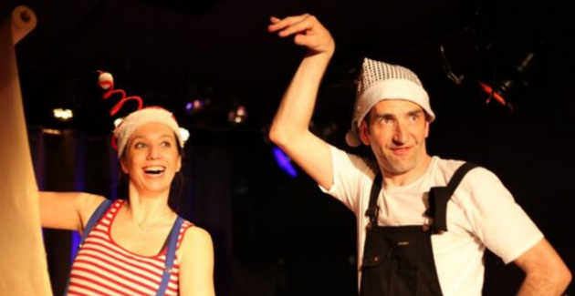 "Les lutins zinzins et le père Noël", un spectacle drôle à voir en famille au théâtre des Préambules kidklikl 31 toulouse