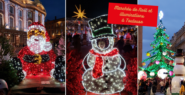 Les Marchés de Noël de Toulouse & Patinoire Place du Capitole