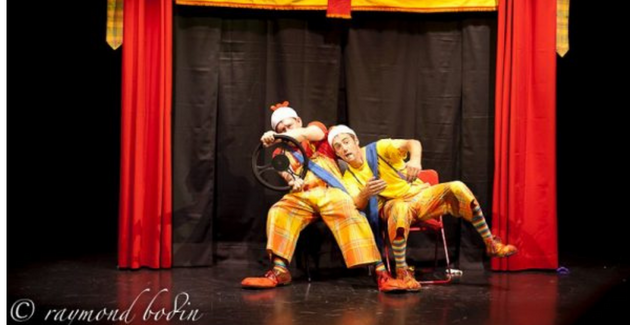 Titus et Zinzin, le Best Ouf : ça va méga péter ! Spectacle en famille au théâtre des Préambules kidklik 31