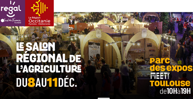 Le Salon Regal revient à Toulouse, notre salon de l'agriculture à nous ! kidklik 31 toulouse en famille gratuit