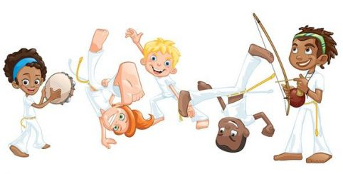 Atelier cirque et capoeira pour enfants de 6 à 9 ans pendant les vacances kidklik 31 toulouse