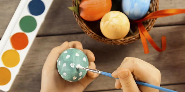 Atelier enfant : réaliser un objet sur le thème de Pâques, cours de bricolage avec Leroy Merlin Image kidklik 31 toulouse