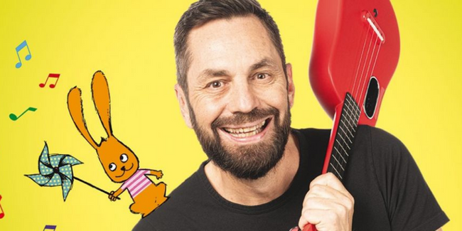 Rémi, le concert des comptines ! à voir avec les enfants de 8 mois à 7 ans à La Comédie de Toulouse kidiklik 31