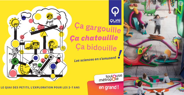 Découverte des Sciences (6-12 ans)