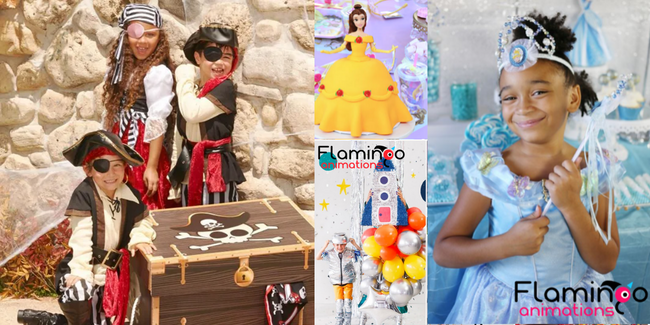 Organisez un anniversaire pour enfants sur le thème des princesses