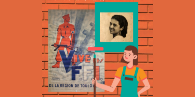 Atelier jeune public : "Affiche ton résistant!", au musée de la Résistance et de la Déportation kidklik 31 toulouse