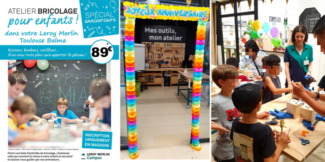 Les anniversaires, activités pour enfants.