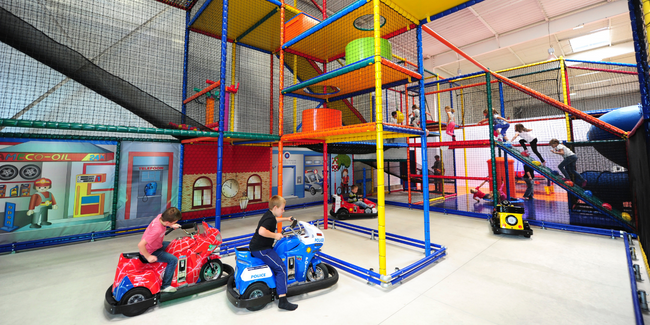 Gulli Parc Toulouse : parc de loisirs indoor idéal pour les enfants