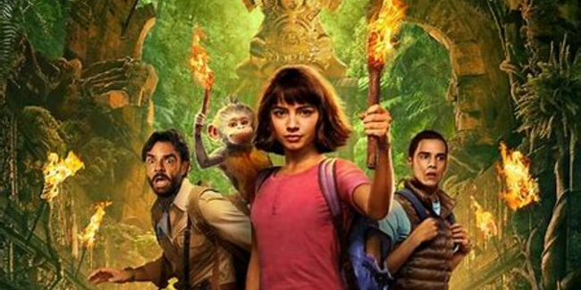 Dora et la cité perdue, cinéma en famille : film d'aventures dès 7 ans à Toulouse kidklik toulouse 31