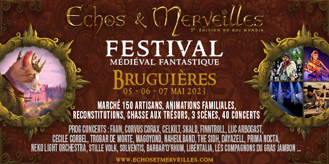 Festival Echos et Merveilles - Un événement à vivre en famille près de Toulouse