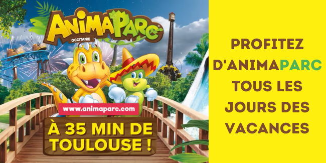 vacances en famille chez Animaparc Venez passer une journée inoubliable chez Animaparc pendant les vacances